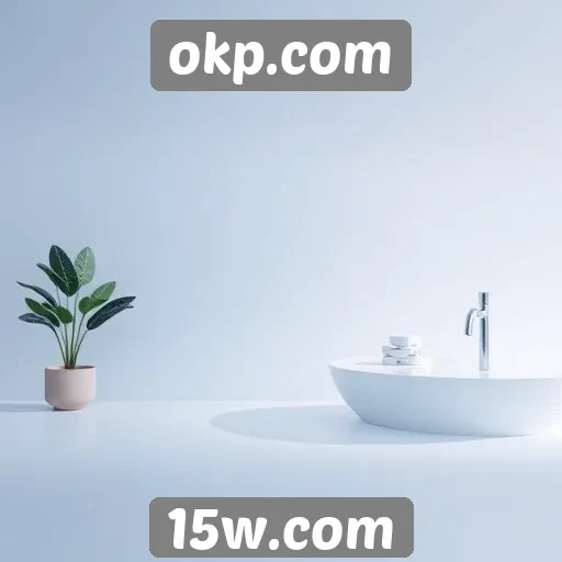 As tendências de design no site okp.com