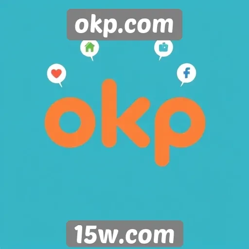 explorando os recursos sociais de okp.com