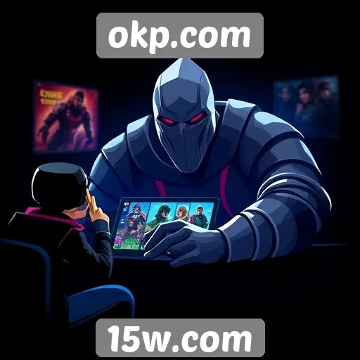 Impacto de OKP.com no mercado de jogos digitais