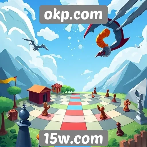 okp.com lança novos jogos de estratégia