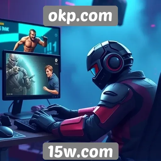 Tendências de jogos online observadas no okp.com